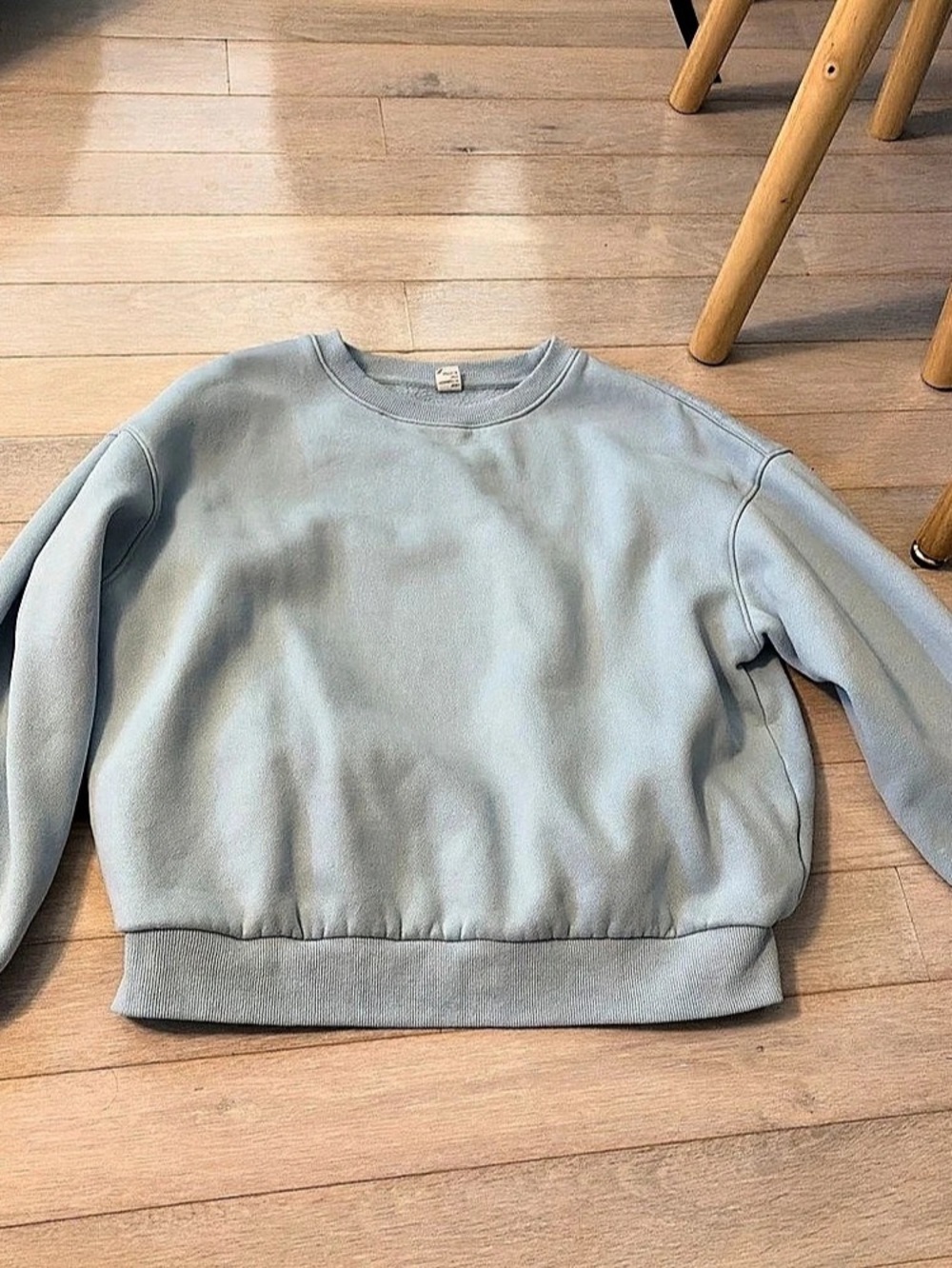 Anrabess Crewneck Sweatshirt in Blue Size Small